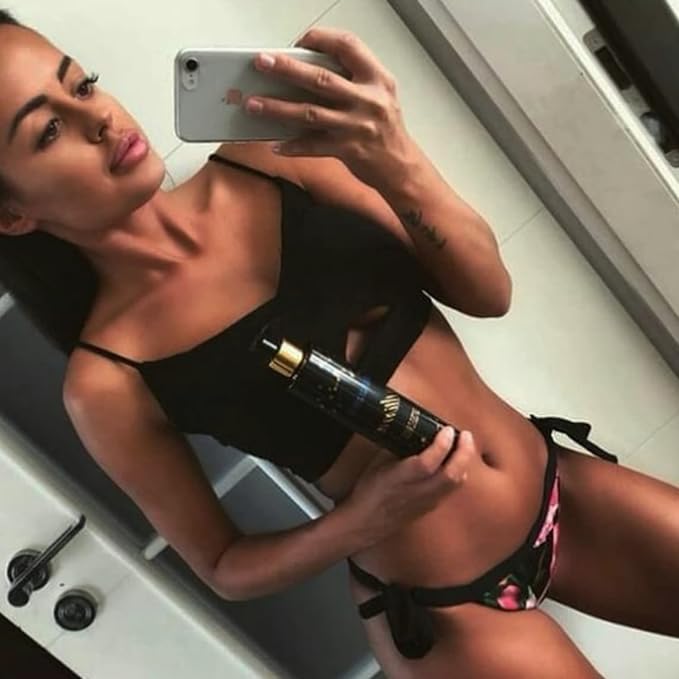 Onyx Ultime Luxury Triple Dark Tanning Lotion - Indoor Tanning Bed Lotion with Bronzer and Accelerator - Tan Enhancer for Dark Tan - Premium Moisturizing Body Tanning Lotion - Ultra-Light & Non Sticky