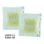 Pdo Threads Lift for Eyes, Pdo Lifting Thread, Improves Wrinkles And Sagging Around The Eye Area (20PCS-30G*38MM)