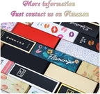 50 Pcs Lip Balm Containers Packaging Boxes, 2.67x0.7x0.7 Inch Wrapping Box for 0.15Oz Lipbalm Round Tubes, 5.5ml DIY Lipsticks Kraft Paper Package Boxes