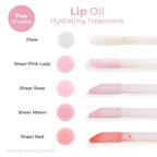 MCoBeauty Lip Oil Hydrating Treatment, Pink Lady, Moisturizing Hydrating