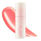 Chewy Lip Glaze, High Shine Lip Gloss, Korean Beauty (GZ02 Fig Fuzz, 3.5 grams)