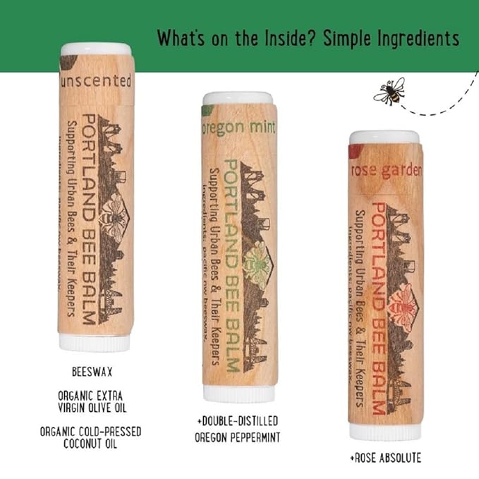 Portland Bee Balm All Natural Handmade Oregon