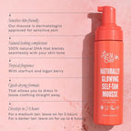 Self-Tan Mousse | Customizable Medium Bronzing