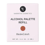 Alcohol Palette Refill Pans - Skin Tones - Hazelnut