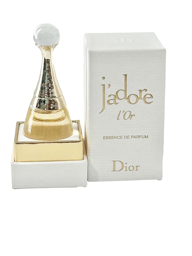 Dior J'Adore Essence De Parfum L'Or Mini Perfume Women Travel Size Splash Dabber (SMALL) 3.5 ml / 0.12 oz