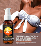 3-in-1 Tanning Oil,Summer Beach Tanning