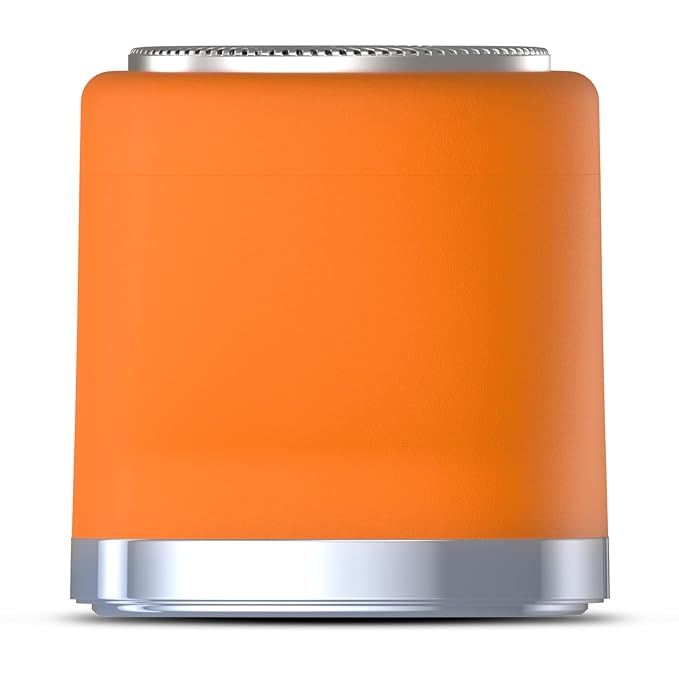 Replacement Facial Shaving Head - Detachable Blade for Smooth Shaving, Orange