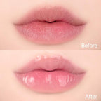 Crystal Dewy Lip Gloss | Lightweight & Non-Sticky | High-Shine & Long-Lasting | Hydrating Korean Lip Care Gloss | 0.17 oz. (01 PINK DOLPHIN)