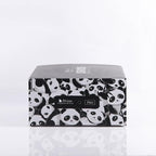 DUcare Professional Makeup Brushes 31Pcs Panda Series Makeup Brush Set Kabuki Foundation Blending Face Powder Blush Concealers Eye Shadows With Leather Case Organizer