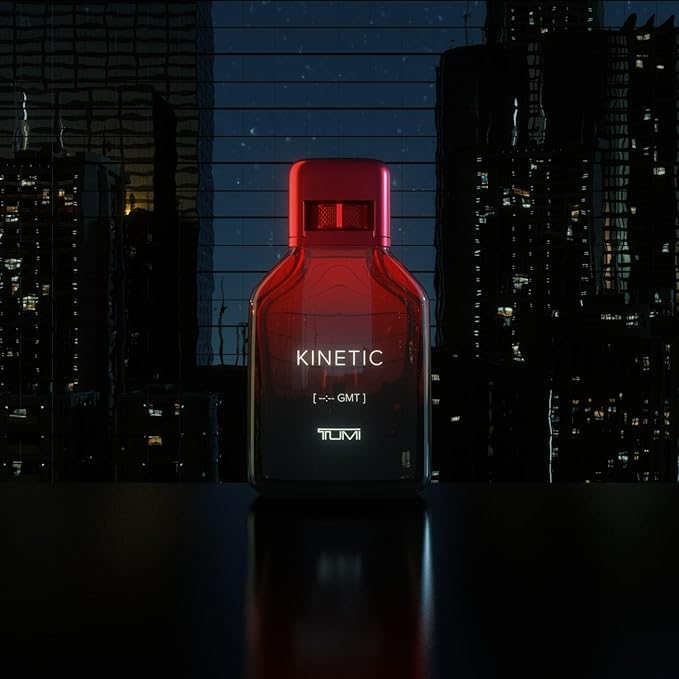 Tumi Kinetic for Men - 3.4 oz EDP Spray