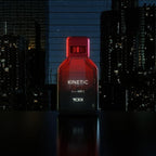 TUMI KINETIC [--:-- GMT] - Liquid Perfume Fragrance for Men - Masculine & Spicy Cologne with Smoky & Woody Notes - 1.7 oz