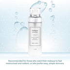 LIZK Collagen Serum Spray for Face 100ml (3.38 fl.oz) Glass Skin,easy to use, sparying at last step in skincare,body care, moisture mist, korea cosmetics