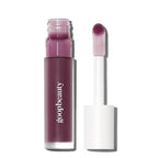 goop Beauty Hydra-Barrier Gel Gloss | Hydrating Lip Gloss to Moisturize & Plump Lips | Hyaluronic Acid & Vitamin E | Fig - Sheer Aubergine | 0.13 oz