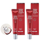 PS.PRETTYSKIN Roll On Eye Cream 30ml/1.01fl.oz. with Vitamin A and Stainless Steel ball Tip for Wrinkle Eraser and Elasticity (Retinol x 2CT)
