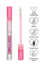 Show Your Lumos Clear Gloss | Transparent Silicone Applicator | Colorless Transparent Texture | Lightweight Formula | Ultra-Luminous | Voluminous Lips | Wet Finish