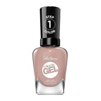 Sally Hansen Miracle Gel™, Travel Seekers Love at First Flight, Long Lasting, Gel-Like Formula, No UV Lamp Needed, Pink Nail Polish