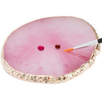 ZOOFOX 6 Pieces Resin Nail Art Palette, Nail