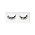 KISS Lash Couture The Muses Collection False Eyelashes, Legacy', 12 mm, Handmade, Refined Faux Silk, Contact Lens Friendly, Easy to Apply, Includes 1 Pair Reusable Strip Lashes (Pack of 2)