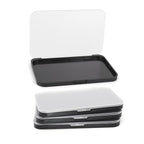 AJLTPA Magnetic Makeup Palette with Frosted Clear Top,