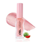 Lip Oil, Moisturizing Lip Glow Oil, Transparent Tinted Moisturizing