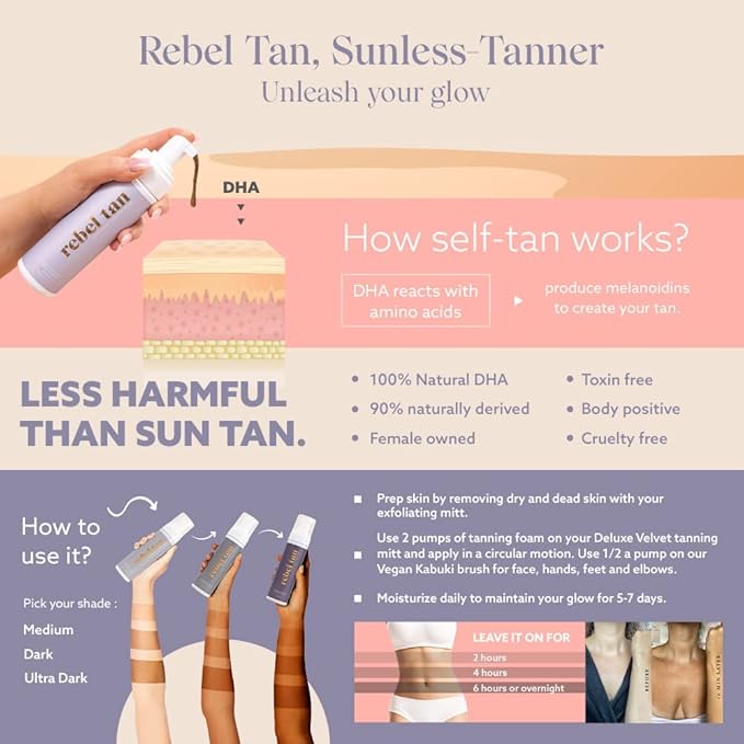 Velvet Self Tanning Mitt Applicator