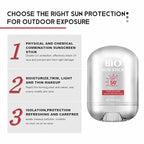 Bio Sun Stick Pro, Bio Sun Stick Spf50, Peptide 9 Bio Sun Stick Spf50, Portable UV Protection Sunscreen Stick, with Peptide Complex, Beach Defense Water-Resistant SPF 50+ (1 PCS)