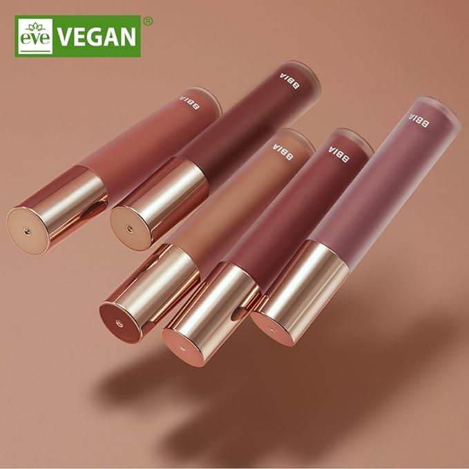 BBIA Last Velvet Tint - Soft & Creamy Matte Finish Lip Stain, Blur Effect with Velvety Texture, Long-Lasting, High Pigment, Lightweight, Non-Drying, Vegan, Korean Lip Makeup (V25 FINAL NOTE)