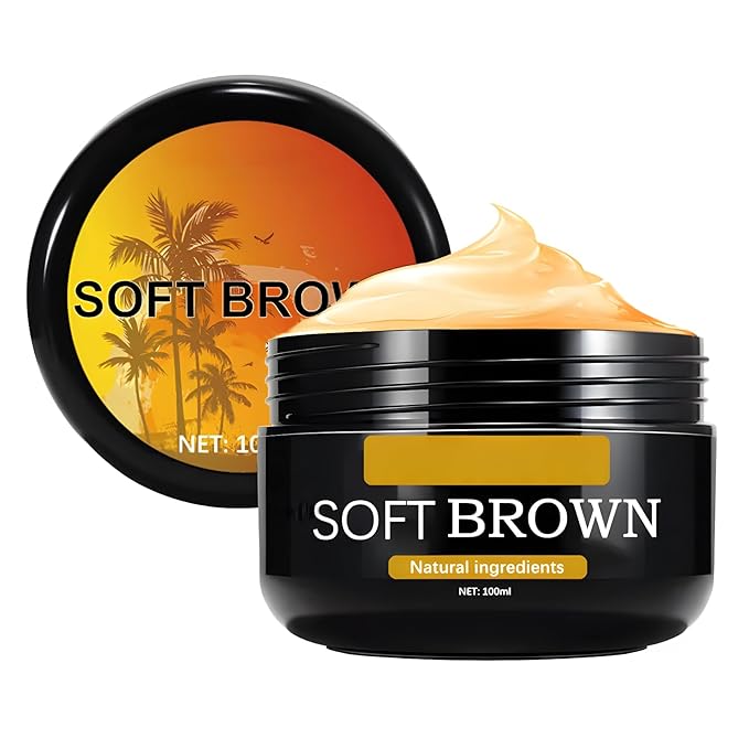 Tanning Gel Soft Brown Tanning