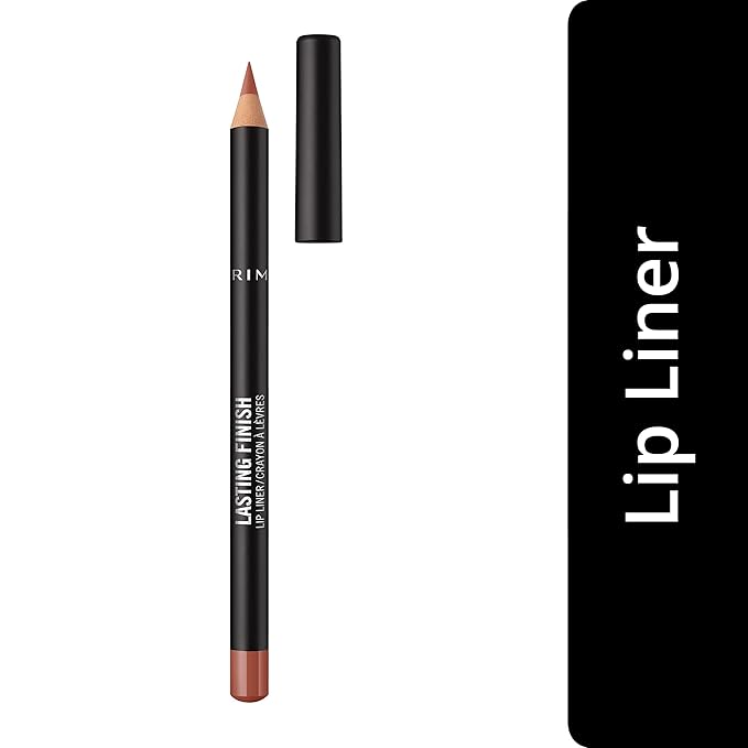 Rimmel Lasting Finish 8HR Lip Liner, 725 Tiramisu, Pack of 2