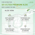 3 PCS Aloe Vera Gel