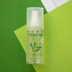 Aluminum Free Deodorant & Body Spray for Whole Body - Sandalwood 4oz (2 Pack) Clean Deodorant and Body Spray for Teen Boys and Girls - With AHA For Body Acne-Body Spray for Teens Formula