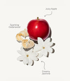 Victoria's Secret Pink Eau de Parfum Travel Spray, Notes of Apple, Jasmine & Cedarwood, Mini Perfumes for Women (0.23 oz)