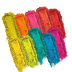 Profusion Cosmetics 10 Shade Eyeshadow Palette - High Pigmented Multi-Finish Colors, Vegan & Cruelty-Free, Create Stunning Looks On-the-Go - Travel-Friendly & Versatile Makeup, NEON