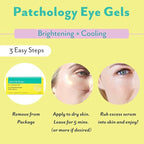 Patchology Eye Masks, Illuminating Under Eye Patches for Dark Circles (15 Pair) Brightening Eye Mask, Vitamin C Serum Eye Bags Treatment for Men and Women, Cooling Gel Pads