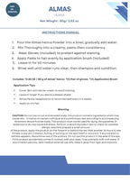 Almas Henna 80 GRAM 100%