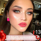 Peach Pink Crayon Matte Lipstick Lip Liner Pencil, Moisture Smooth Lipstick Pencil, With pencil sharpener Sharpenable Lip Pencil, Ultimate Lip Crayon for Women Smudgeproof Waterproof 13#