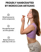 ASHUBA® Ancestral Moroccan Lip & Cheek Stain Clay