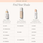 ILIA - Skin Rewind Complexion Stick - Foundation + Concealer + Skincare | Non-Toxic, Vegan, Cruelty-Free, Clean Makeup (2C - Balsa, 0.35 oz | 10 g)