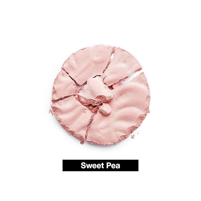 Revolution Beauty, Blusher Reloaded, Pressed Powder Face Blusher, Highly Pigmented & Long Lasting Formula, Sweet Pea, 0.26 Oz.