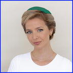 RobeCurls Heatless Hair Curler Set - Satin Curling Headband for Natural, No-Heat Curls - Sleep in Overnight Styling Tool with 2 Scrunchies - Easy & Gentle on Hair (Jade)