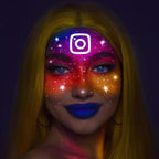 Go Ho Neon Orange Body Paint 2.37oz