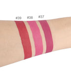 evpct 3Pcs Rose red plum Warm pink Deep cranberry Matte Liquid Lipstick Set for Women 24-hour Matte Lipstick Lip Stain Gloss Long Lasting 24 Smudge Waterproof labiales mate larga duracion 24