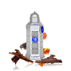 Al Haramain Platinum Oud - Perfume for Women and Men - Exquisite Amber Perfume - Exotic Burst of Cardamom, Vetiver, and Tonka Bean - 3.4 oz EDP Spray