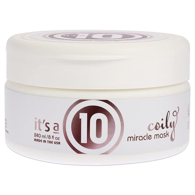 Its A 10 Coily Miracle Mask Unisex Masque 8 oz