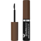 L'Oreal Paris Infallible Volumizing 24H Wear Brow Mascara, Long Lasting Eyebrow Makeup for 2X Fuller Eyebrows, 5.0 Brunette, 0.13 Fl Oz