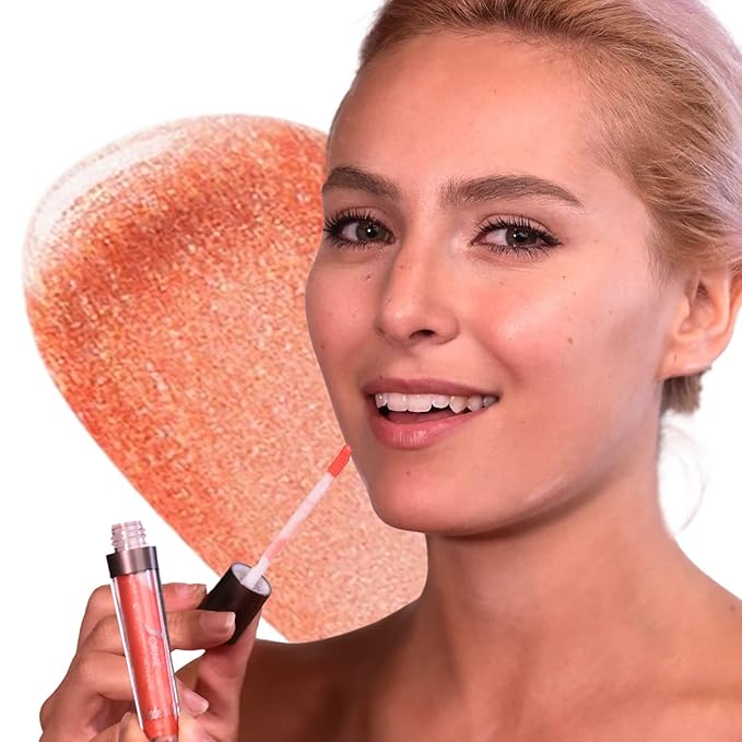 SORME Treatment Cosmetics LipThick gloss | Plumping Lip Gloss for Shiny and Fuller Looking Lips with Maxi-Lip Peptides | Unveil Shade