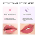 4 Color Glossy Lip Butter Balm, Moisturizing Lip Gloss Butter Non Sticky High Shiny Finish Lip Glow Oil, Natural Plumping Lip Tint Lip Care & Repair Lip Mask for Soft & Smooth & Protect Dry Lip