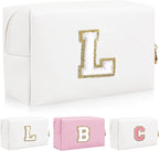 Personalized initial letter patch makeup