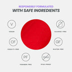 Wonderskin Wonder Blading All Day Lip Stain Peel Off Masque - Long Lasting, Waterproof and Transfer Proof Red Lip Tint, Matte Finish Peel Off Makeup (Playful Stain & Go Masque)