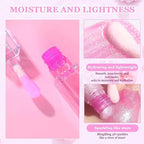 Magic Glitter Color Changing Lip Oil,Moisturizing Lip CareNon-Sticky